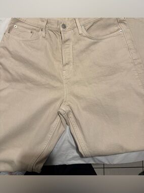 COS Men's Relaxed Jeans in Light Beige